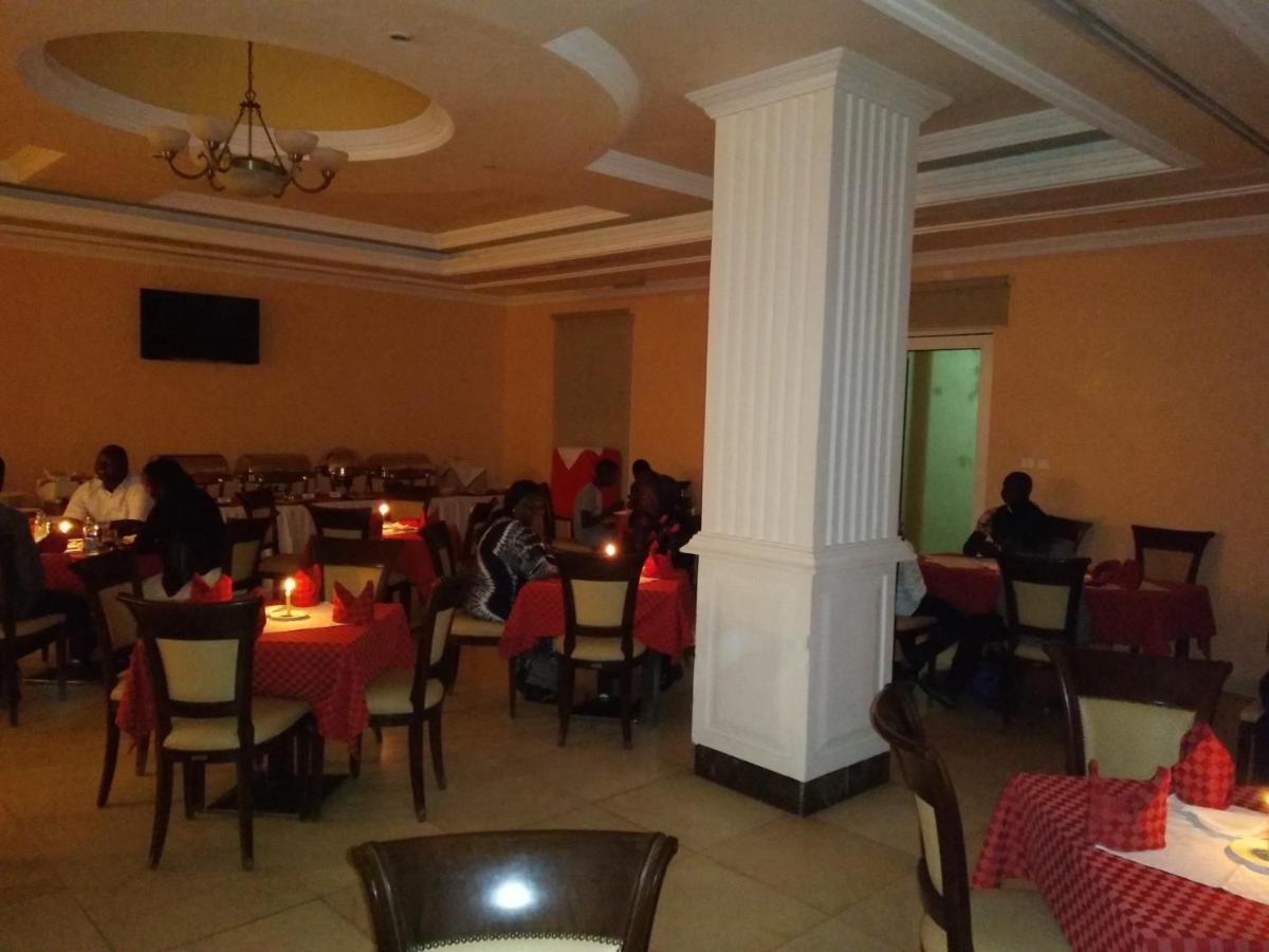 Panorama Portico Hotel, Juba Exterior foto