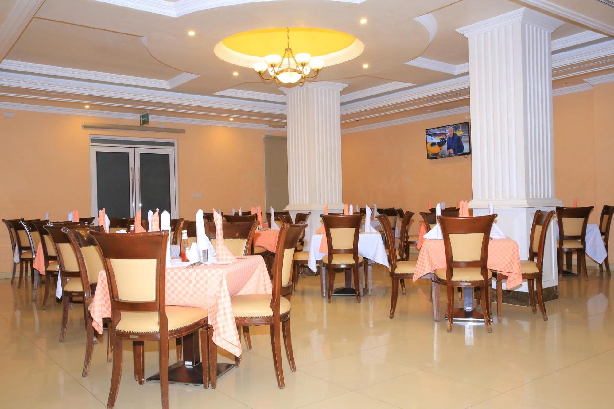Panorama Portico Hotel, Juba Exterior foto