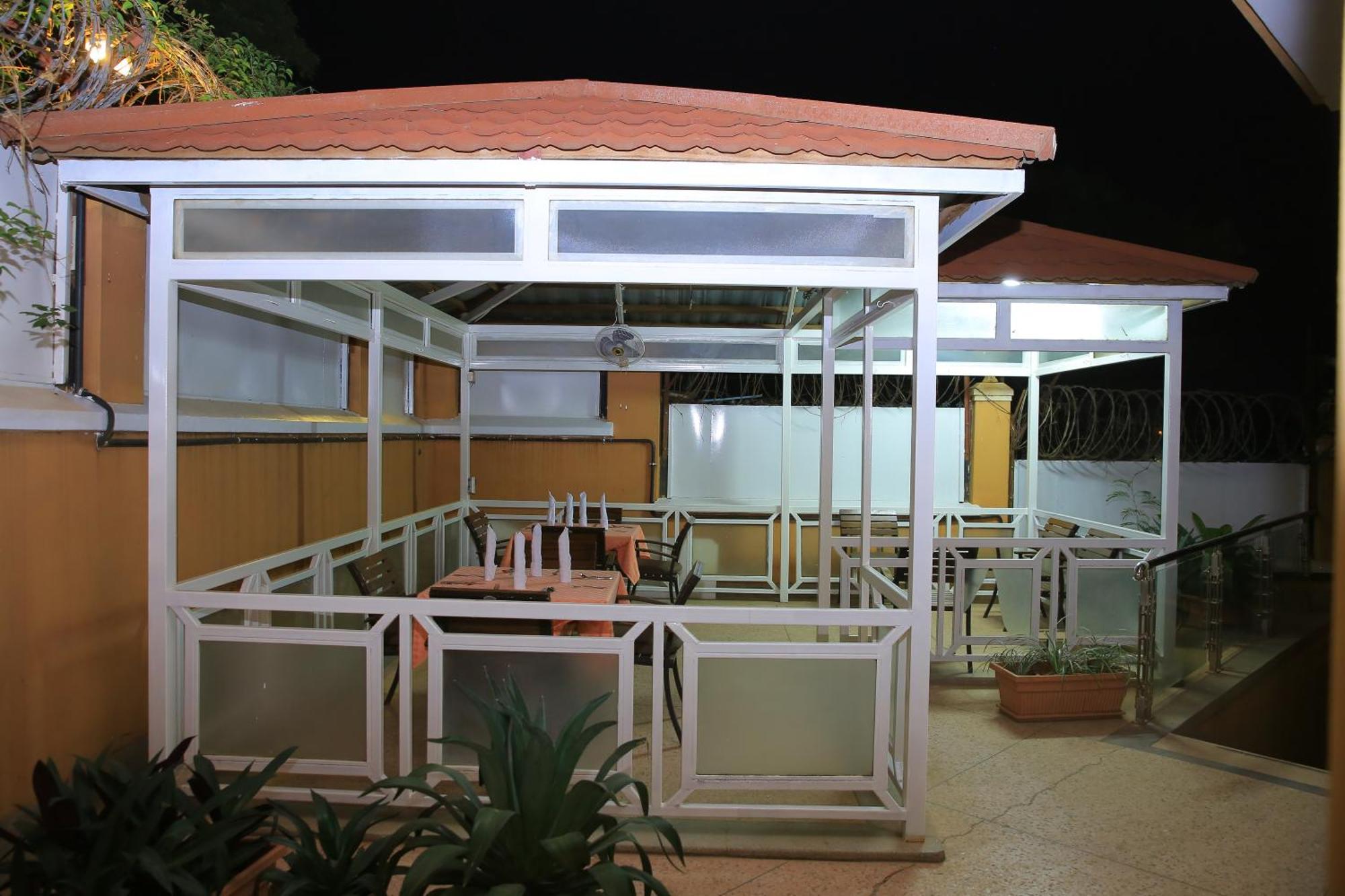 Panorama Portico Hotel, Juba Exterior foto