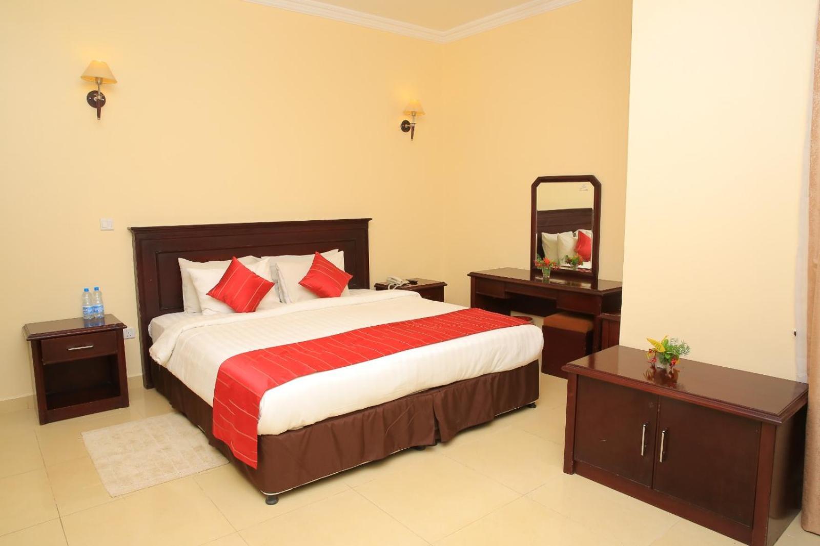 Panorama Portico Hotel, Juba Exterior foto