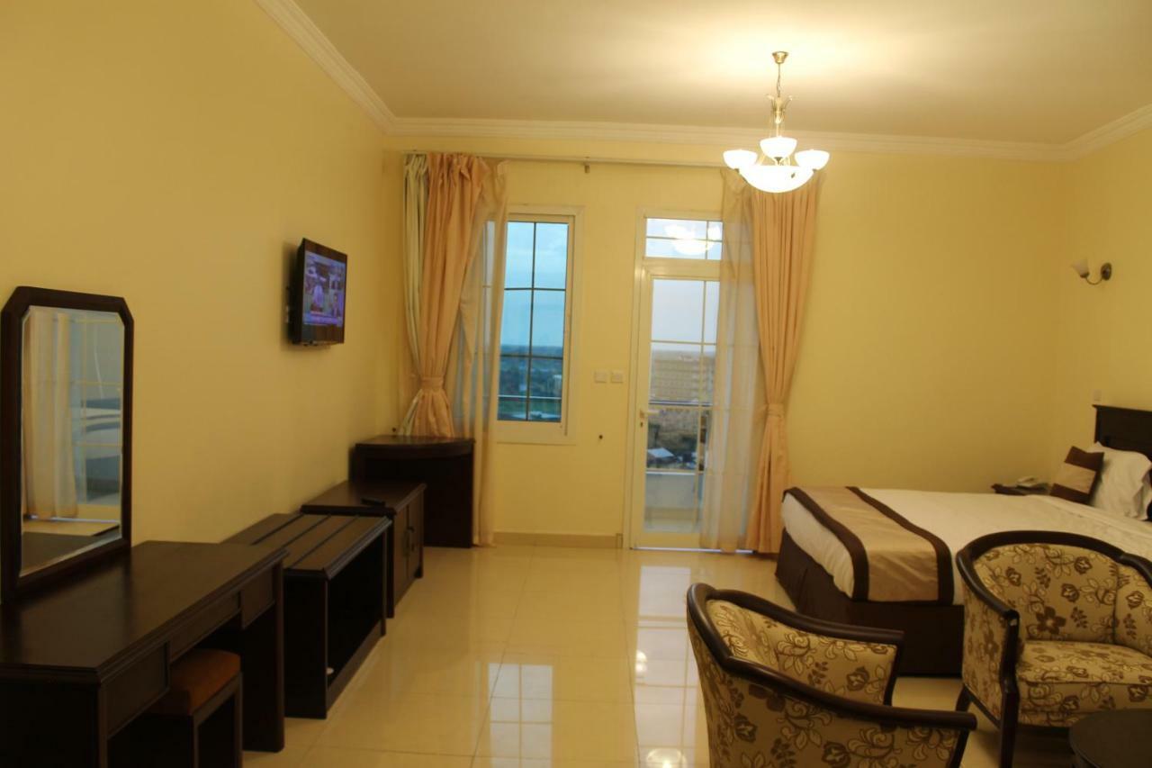 Panorama Portico Hotel, Juba Exterior foto