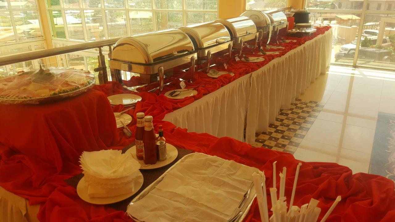 Panorama Portico Hotel, Juba Exterior foto