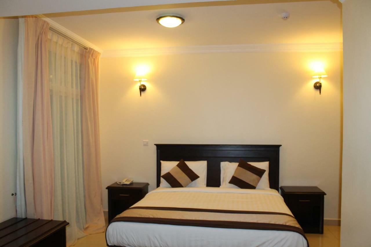 Panorama Portico Hotel, Juba Exterior foto